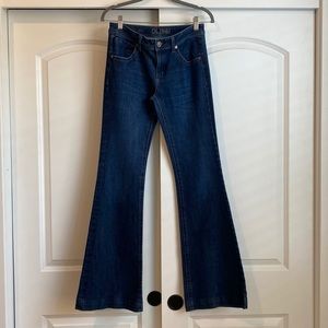 DL1961 Jeans- bell bottom, dark wash, size-29